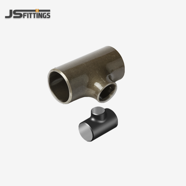steel fitting lateral pipe tee